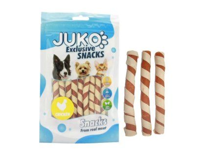 Chicken jerky strip JUKO Snacks 70 g