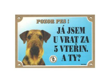Cedulka Dafiko ERDELTERIÉR