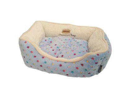 Pelíšek Extra soft Bed S 61 cm modrá