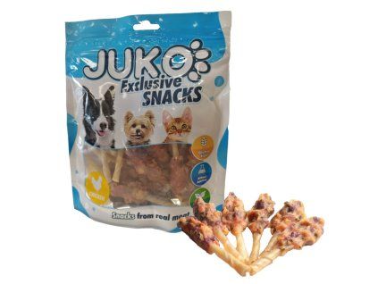 Exquisite Chicken & vegetable Kabob JUKO Snacks 250 g