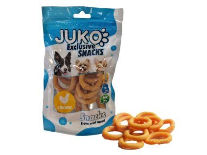 Chicken & pumpkin Ring JUKO Snacks 250 g