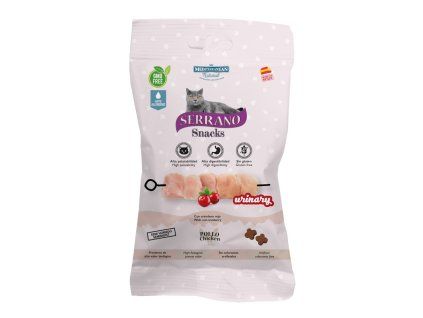 Serrano Snack Cat Urinary Chicken 50 g