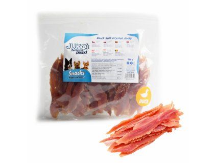 Duck Soft Crystal Jerky JUKO Snacks 500 g