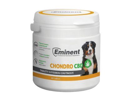 Eminent Chondro CBD, tablety 60 ks