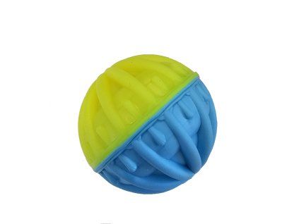 Míček soft pískací vonící 6 cm