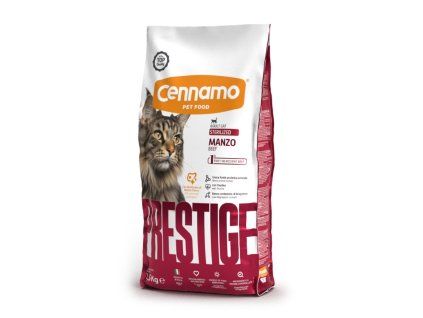 Prestige Cat Sterilized Beef 1,5 kg