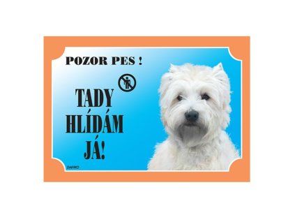 Cedulka Dafiko WESTÍK