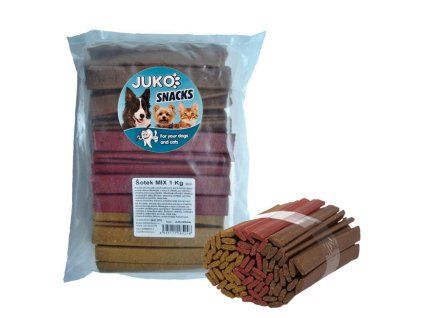 Šotek MIX JUKO Snacks 1 kg