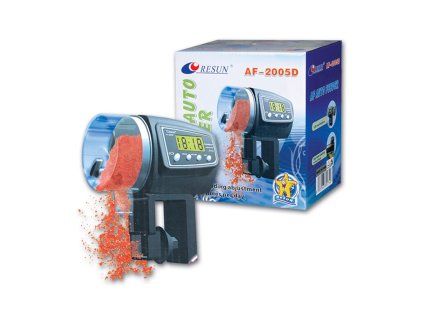 Automatické krmítko do akvária digitální AF-2005D