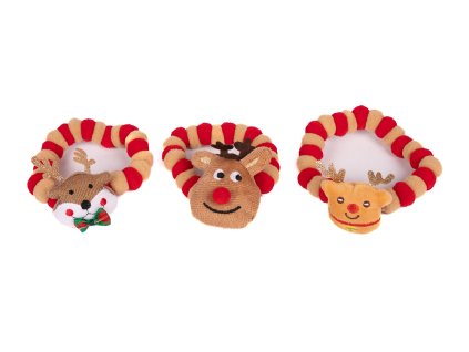 Měkký obojek se sobem