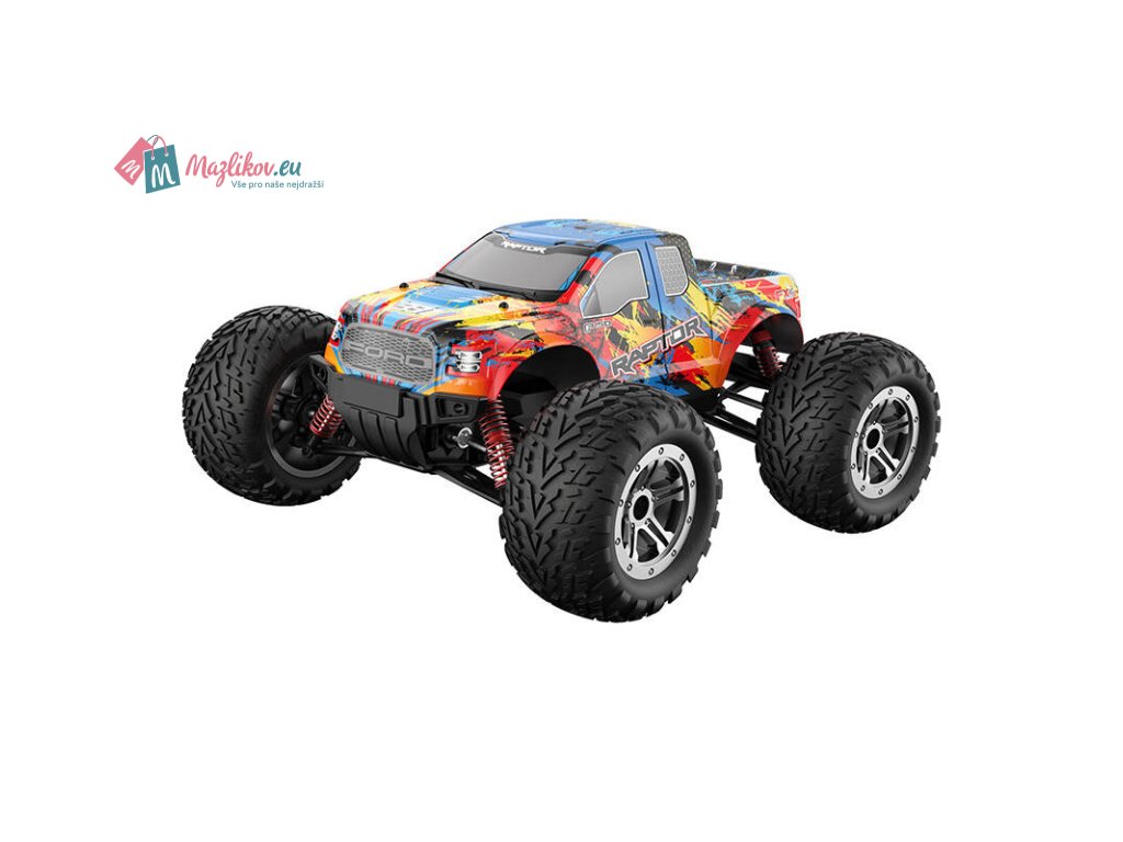 Double Eagle blue Ford F 150 Raptor Remote Control RC Car with LED 1 18 Scale E338 003 mazlikov.eu