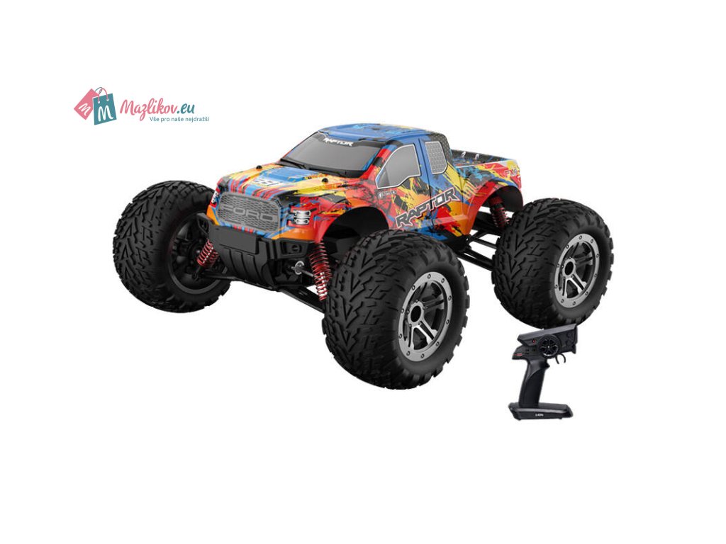 Double Eagle blue Ford F 150 Raptor Remote Control RC Car with LED 1 18 Scale E338 003 mazlikov.eu