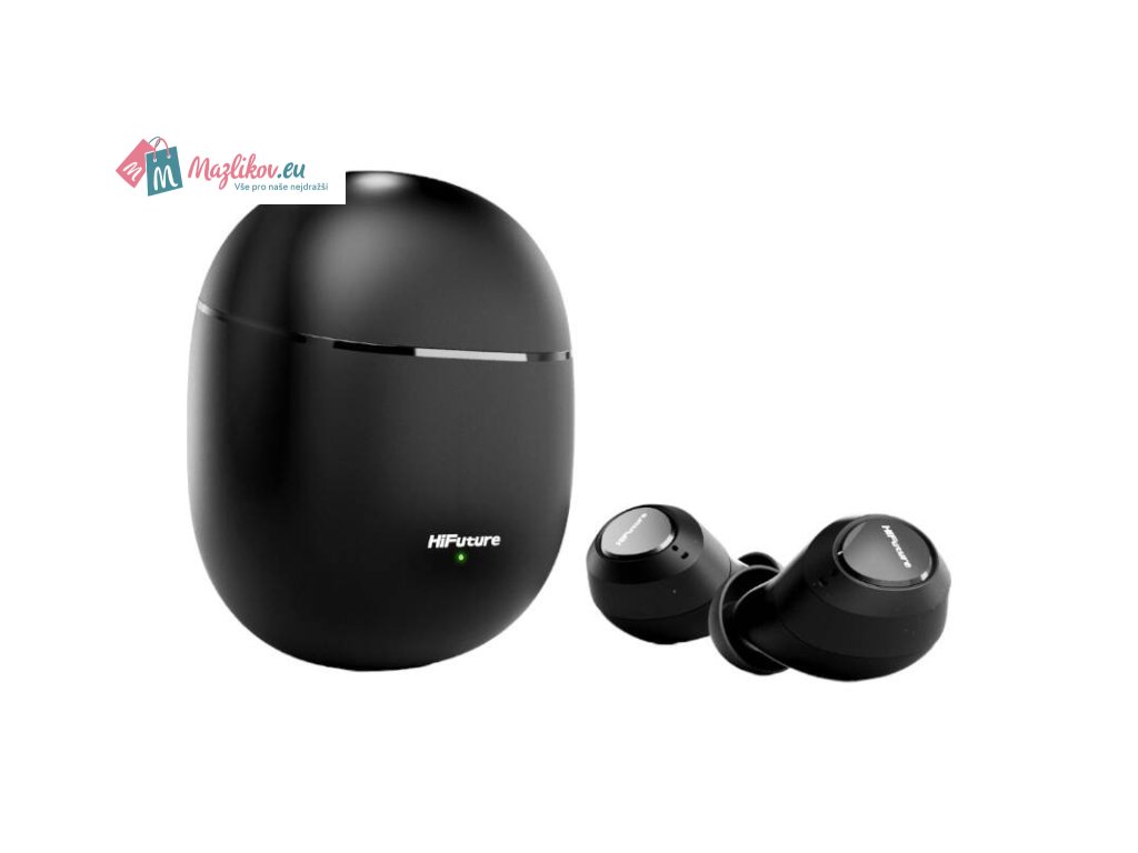TWS EarBuds HiFuture OlymBuds3 black mazlikov.eu