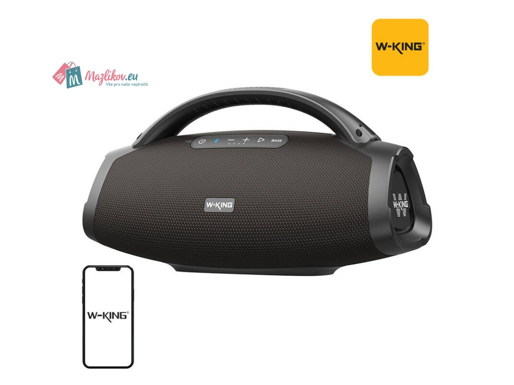 W-KING X20 Bluetoothスピーカー 大迫力200W 防水、防塵 W-KING X20 Bluetoothスピーカー 大迫力200W 防水、防塵 防水