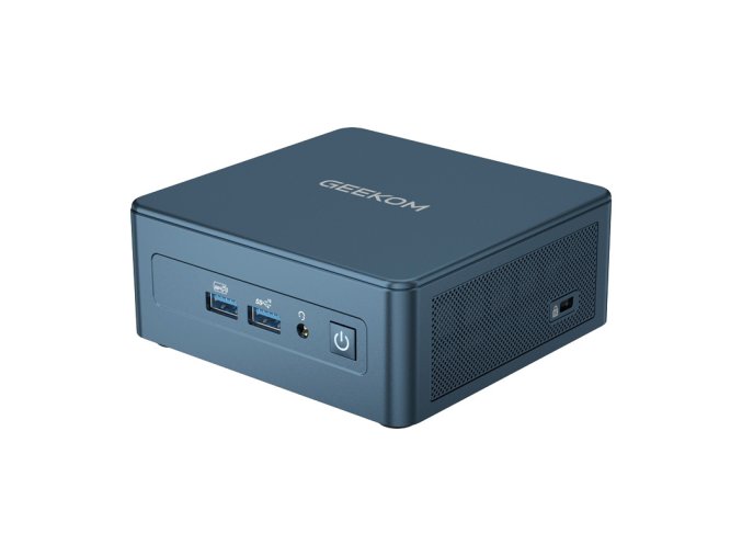 GEEKOM Mini PC IT12 Intel Core I5-12450H 16GB RAM 512GB + Win11 Pro
