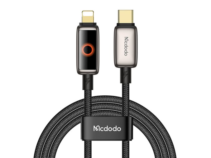 Kabel USB-C na Lightning Mcdodo CA-6670 1,2 m