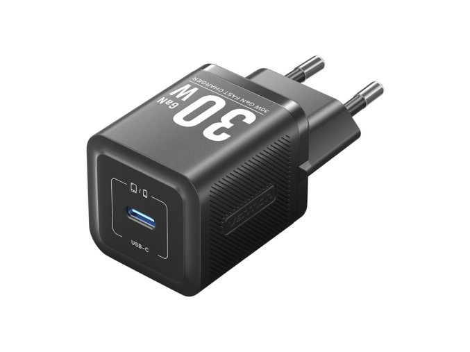 Vention FEZW0-EU USB-C GaN nabíječka (30W) (černá)