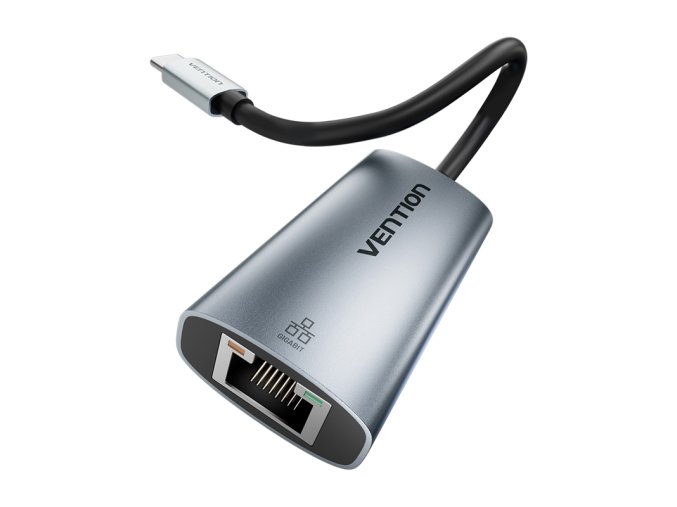 Adaptér Vention USB-C do Gigabit Ethernet 0,15 m