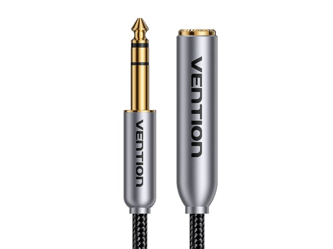 Audio kabel Vention samec-samice 6,35 mm BCXHH 2m