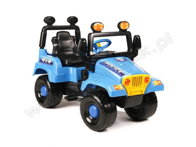 BJ Terénní vůz Police modrá