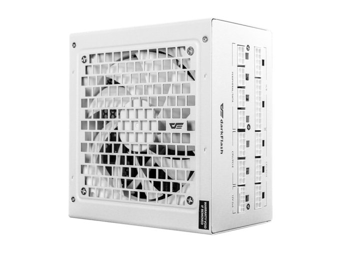 Počítačový zdroj Darkflash PMT 80 Plus Gold 850W (bílý)