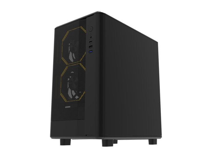 Počítačová skříň Darkflash DB330M Mesh (černá)