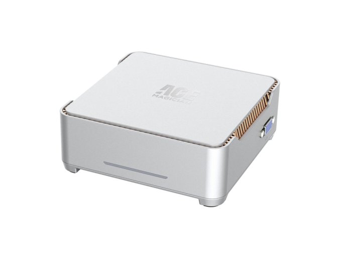 MINI PC AceMagic GK3 PLUS, Intel N97 16GB RAM + 512GB šedá barva
