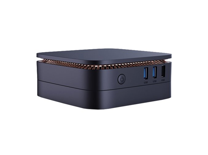 MINI PC AceMagic AK1 PLUS, Intel N97 16GB RAM + 512GB černá