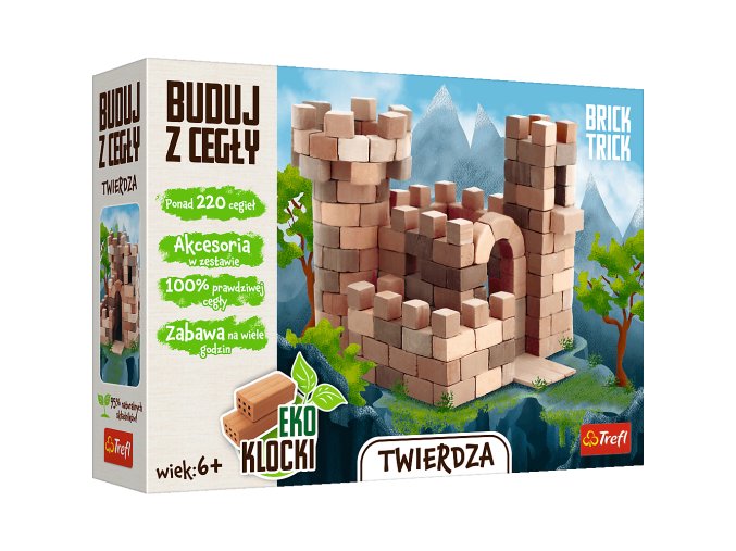BRICK TRICK 61540 Pevnost