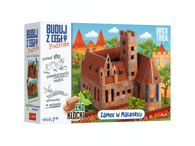 BRICK TRICK 61547 Cestování - Malbork