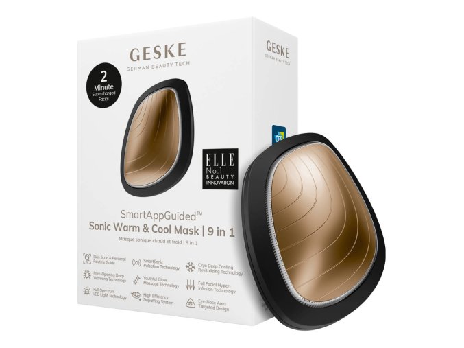 Sonic Warm & Cool Mask 9in1 Geske with APP (gray)