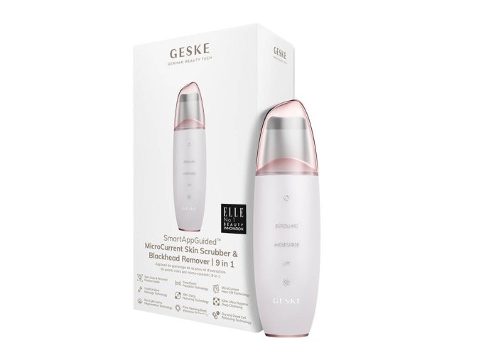 Skin Scrubber & Blackhead Remover 9in1 Geske with APP (starlight)