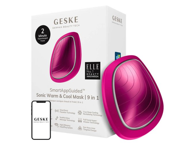 Sonic Warm & Cool Mask 9in1 Geske with APP (magenta)