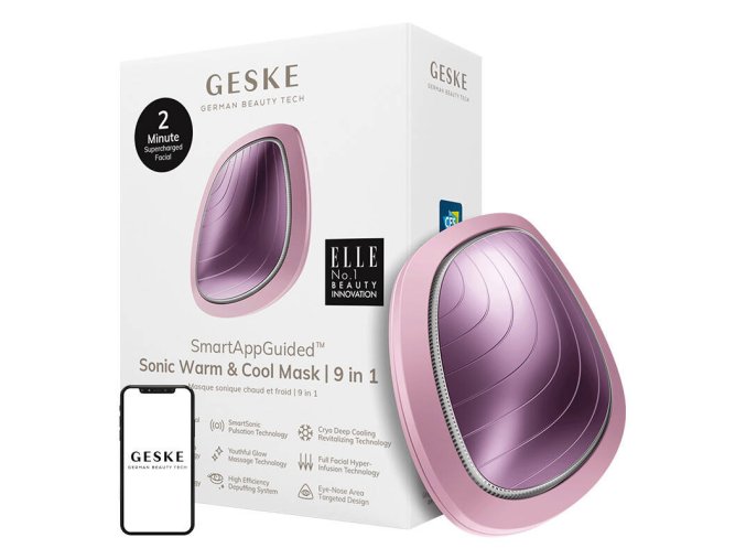Sonic Warm & Cool Mask 9in1 Geske with APP (pink)
