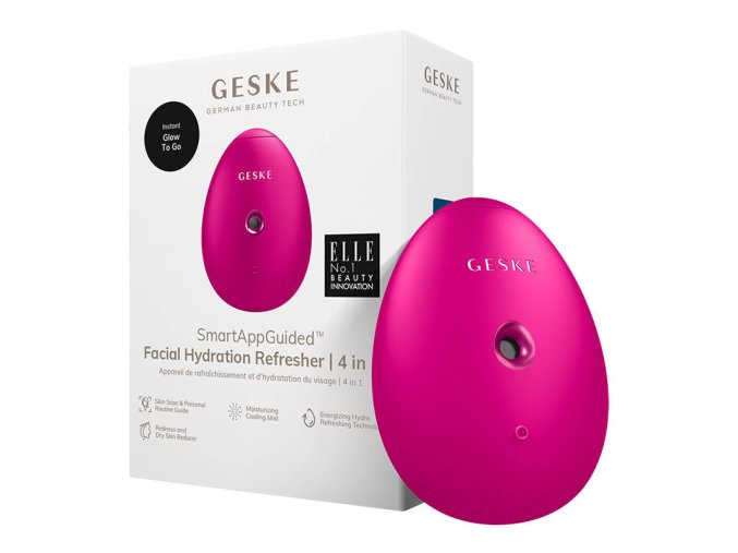 Facial Hydration Refreshes 4in1 Geske with APP (magenta)