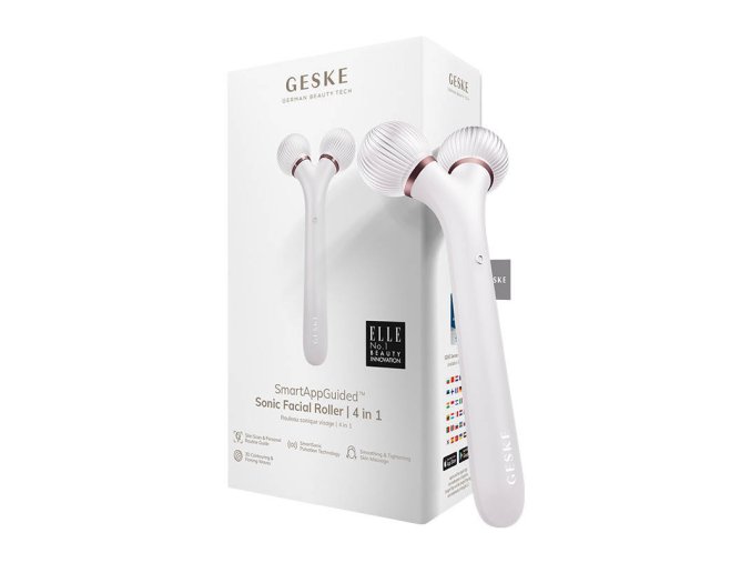 Sonic Facial Roller 4in1 Geske with APP (starlight)