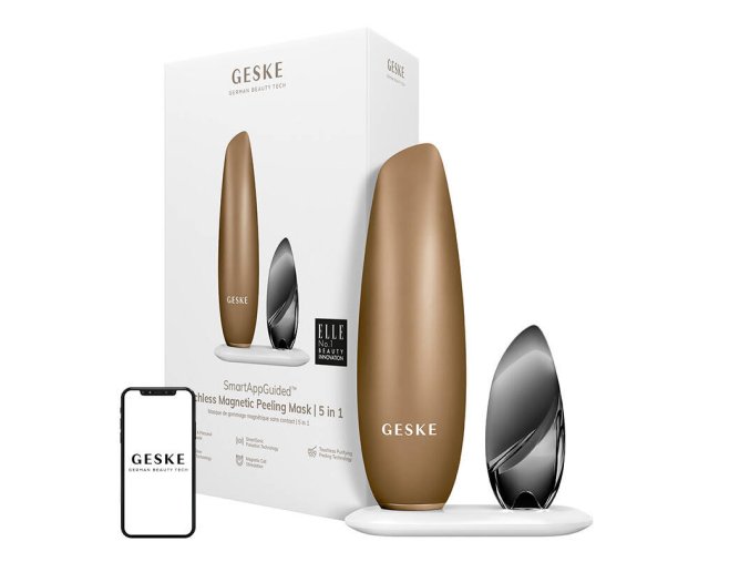 Geske 5-in-1 Magnetic Touchless Mask Peeler (gray).