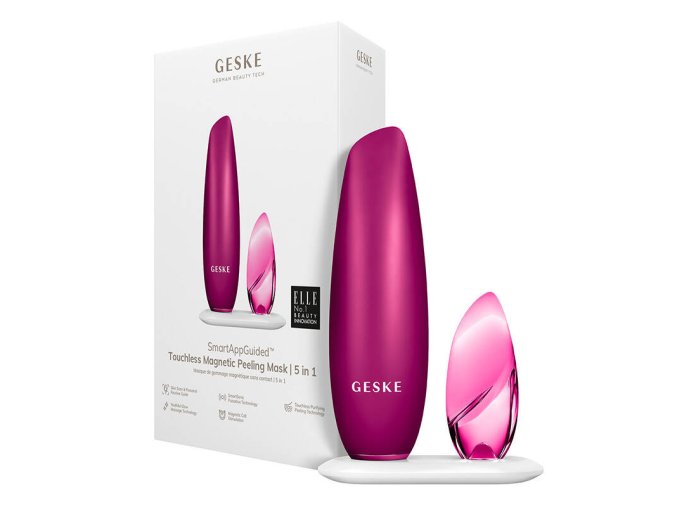 Geske 5in1 Magnetic Touchless Mask Peeler (magenta)