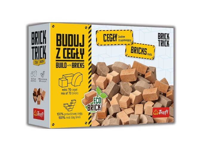 BRICK TRICK 61558 Mozaikové cihly hradu 70 ks