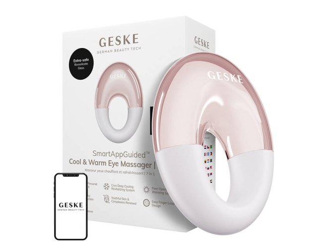 Geske Cool & Warm Eye Massager 7in1 (starlight)