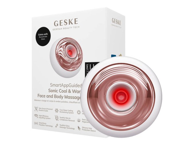 Geske Sonic Cool & Warm Face & Body Massager 9in1 (starlight)