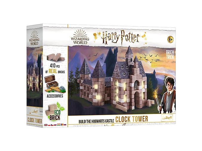 BRICK TRICK 61563 Harry Potter - Hodinová věž