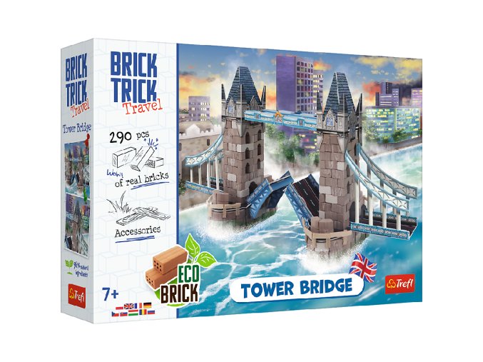 BRICK TRICK 61606 Tower Bridge