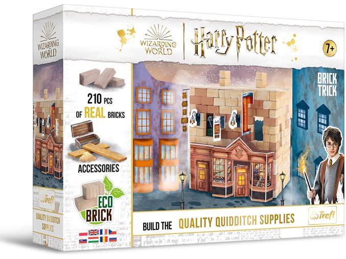 BRICK TRICK 61607 Harry Potter - Kvalitní potřeby pro Quidditch