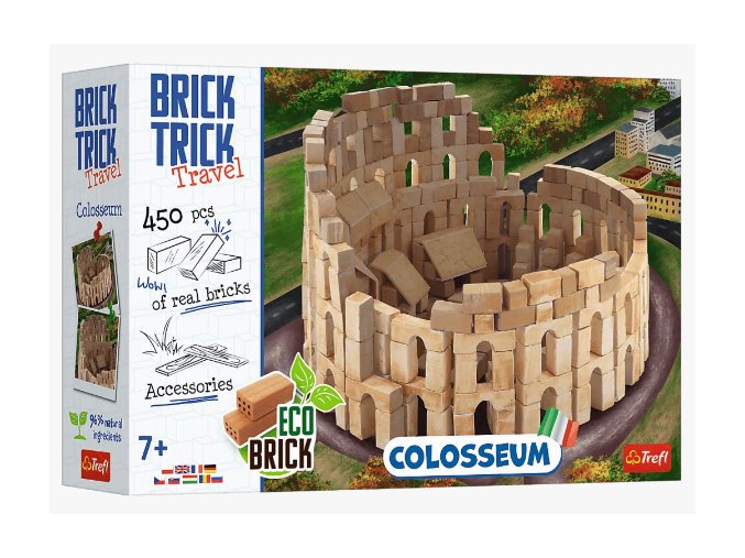 BRICK TRICK 61608 Cestování - Koloseum