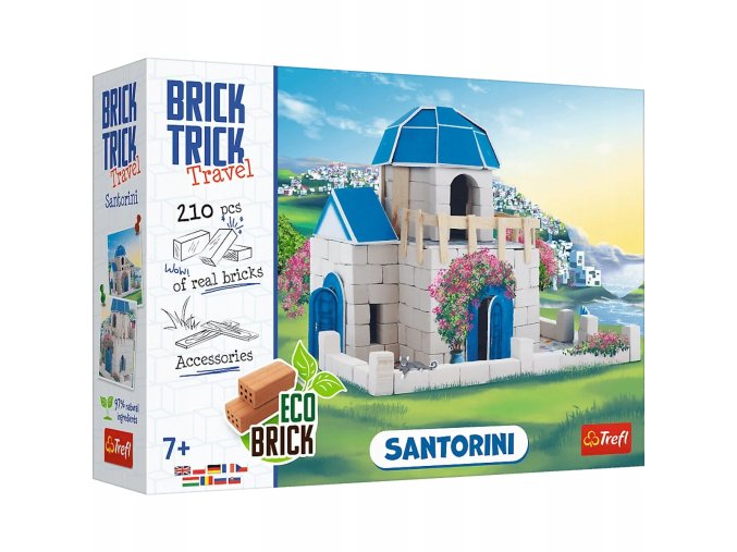 BRICK TRICK 61611 Santorini