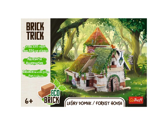 BRICK TRICK 61851 Lesní dům