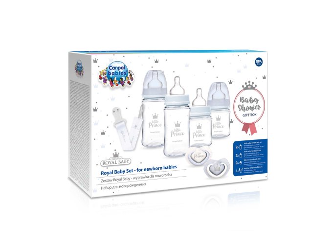 CANPOL 0295 Zestaw Royal Baby set boy