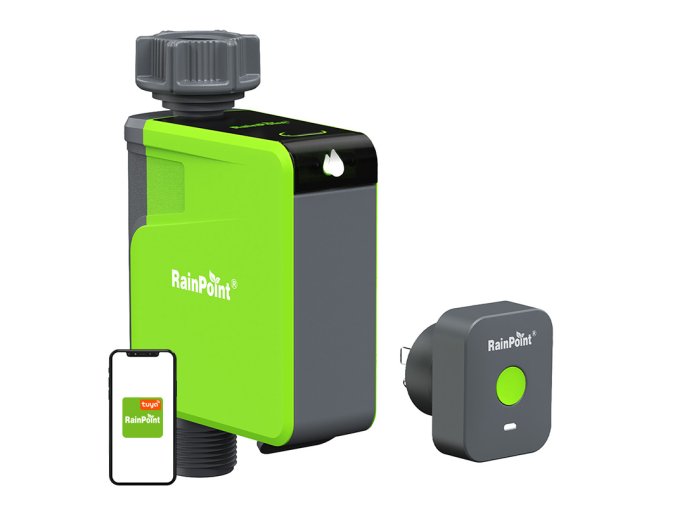 Řídicí jednotka zavlažování RainPoint pro 1 zónu s aplikací
