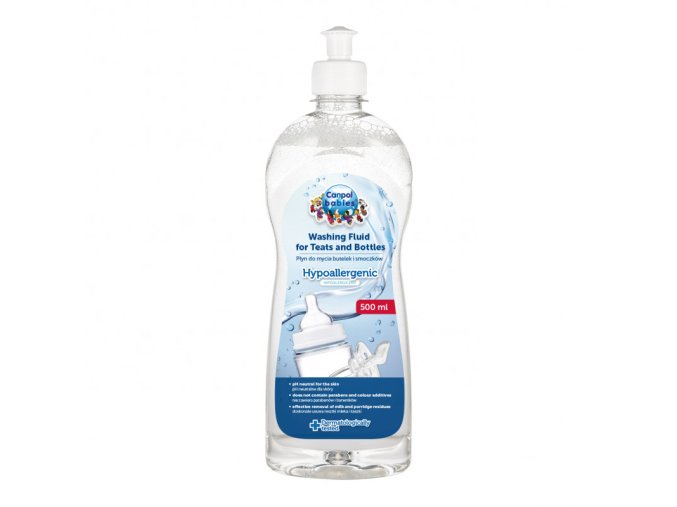 CANPOL 1/500 Čistič na láhve a pítka 500 ml